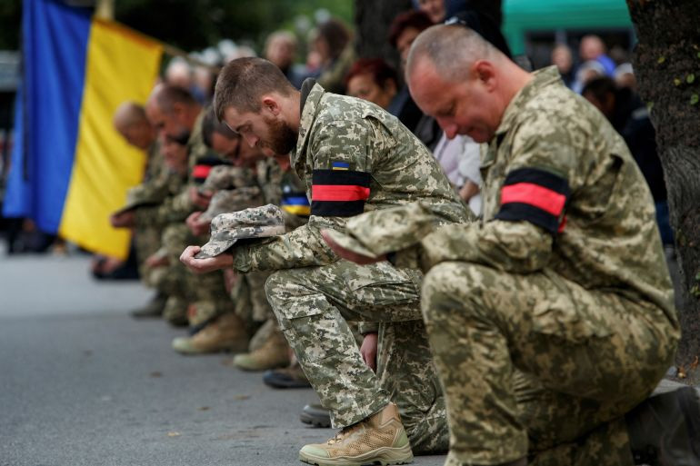 Загубите на Въоръжените сили на Украйна надхвърлят 150 000 убити