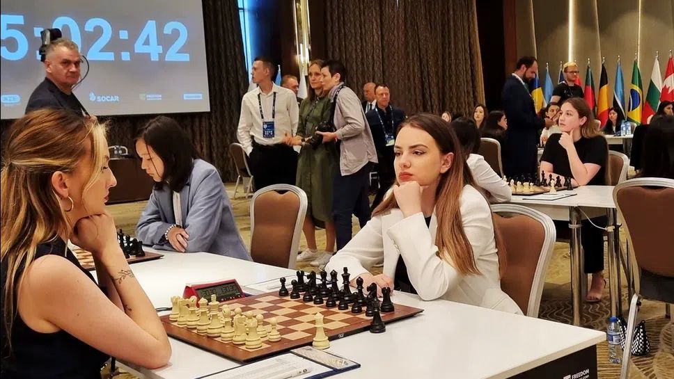 Нургюл Салимова завърши реми в първата партия от полуфиналите на