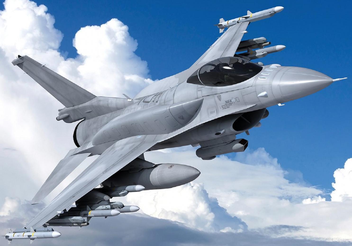 Съединените щати се съгласиха да прехвърлят изтребители F 16 от Дания