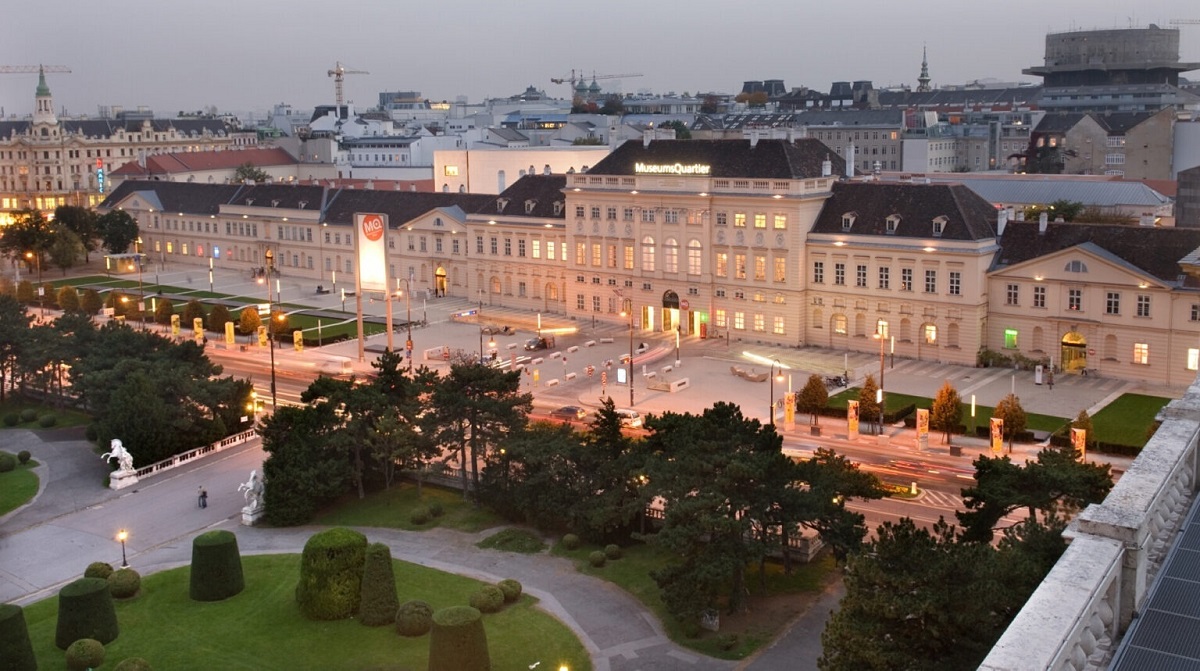 Виенският квартал на музеите MQ отново ще бъде домакин на