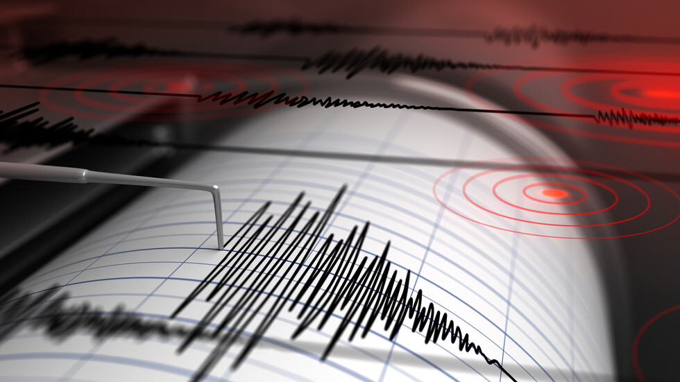 Земетресение с магнитуд 4 7 по Рихтер е регистрирано в нощта