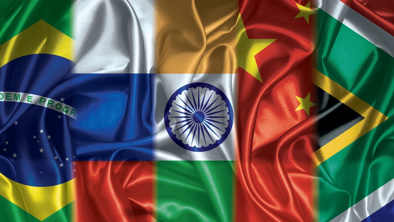 Лидерите на страните от БРИКС Бразилия Русия Индия Китай