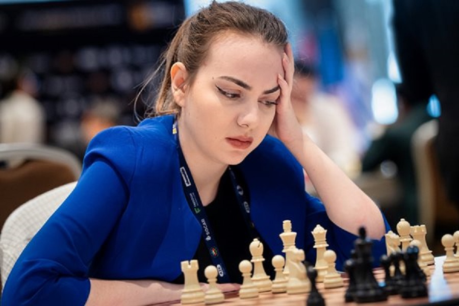Валерия Велева Със сигурност не познавам друг български шахматист който да