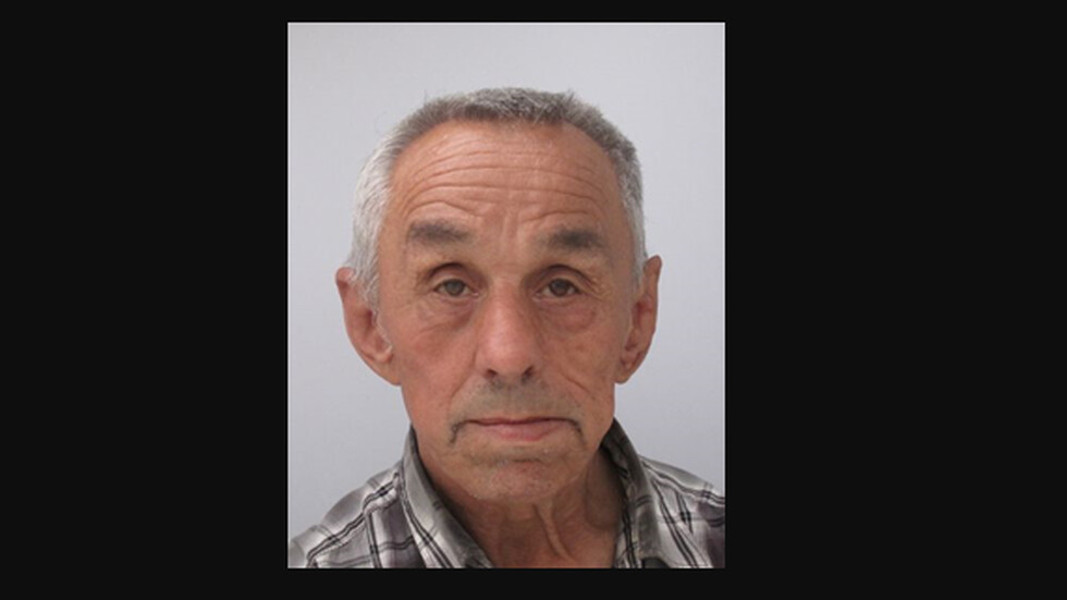 Полицията в Перник издирва 66 годишния Димитър Йорданов Илиев от пернишкото село Люлин