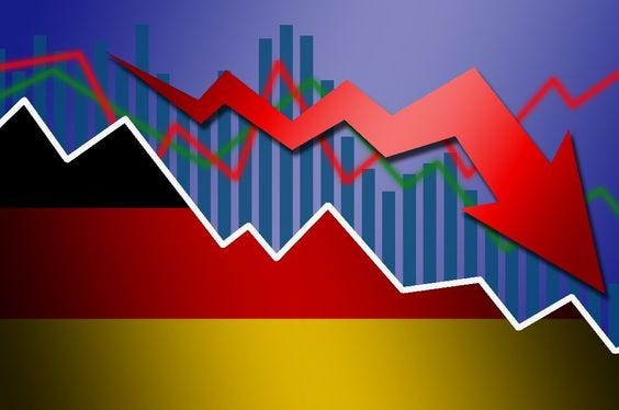 Институтът за германска икономика IW очаква спад на реалния брутен