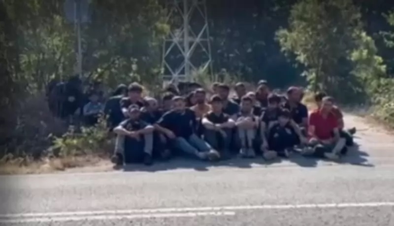 Поредна група мигранти са задържани в Странджа на път за