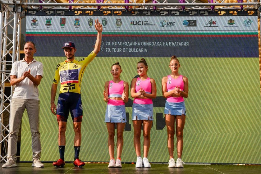 Чешкият колоездач Михал Шуран спечели юбилейната 70-а Обиколка на България,