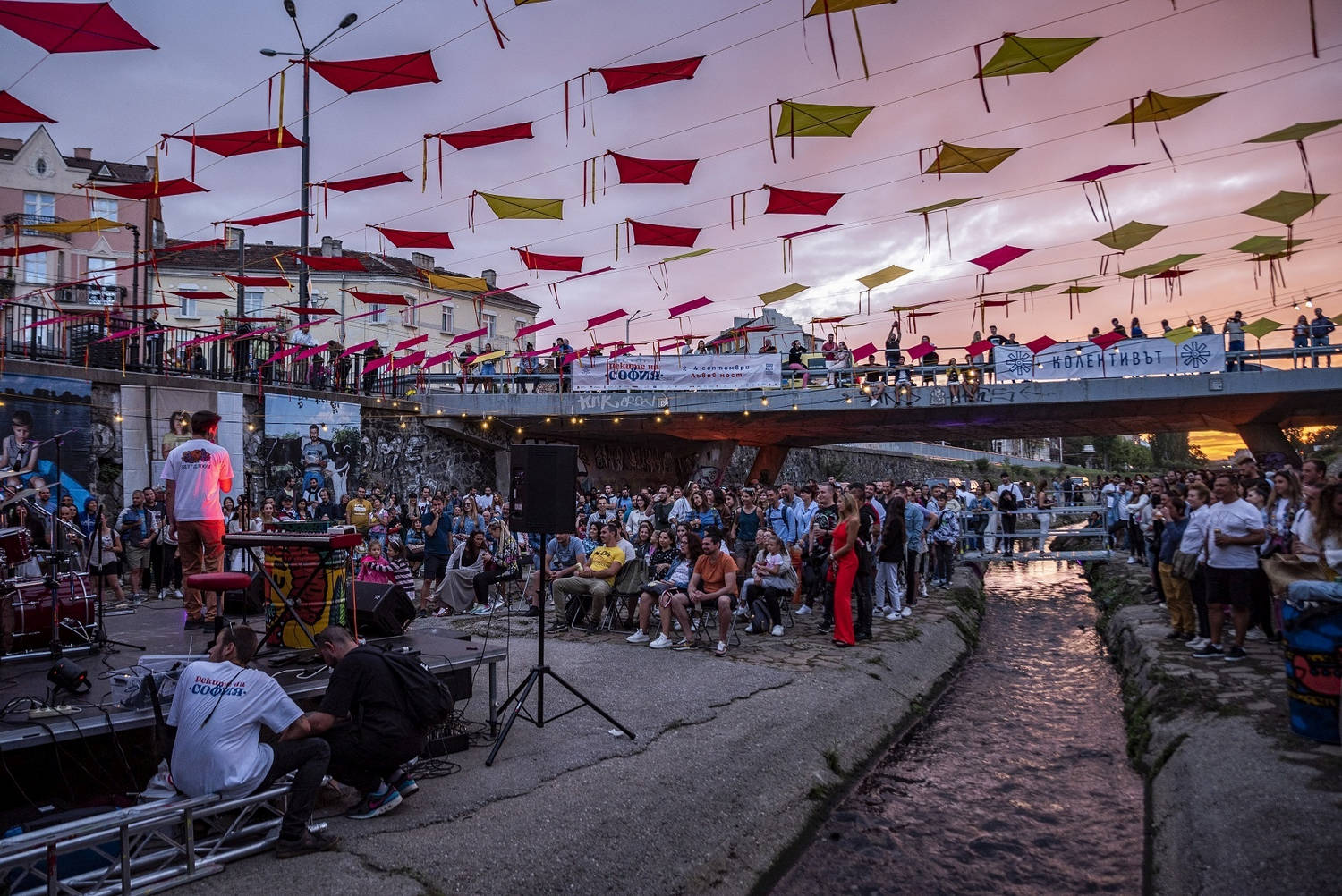 Четвъртото издание на фестивала Реките на София ще се проведе