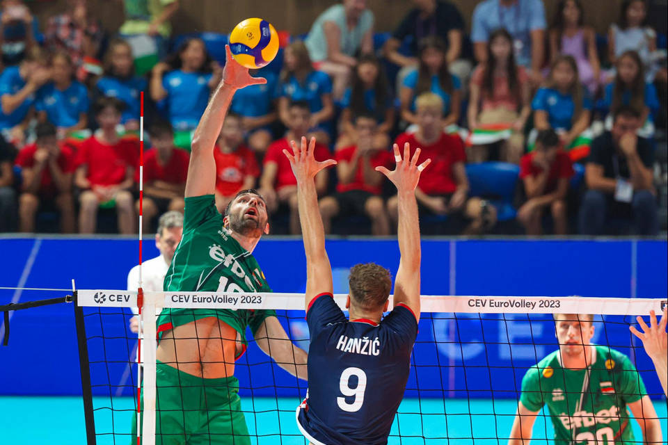 Волейболистите на България инкасираха шокираща загуба от Хърватия с 1 3