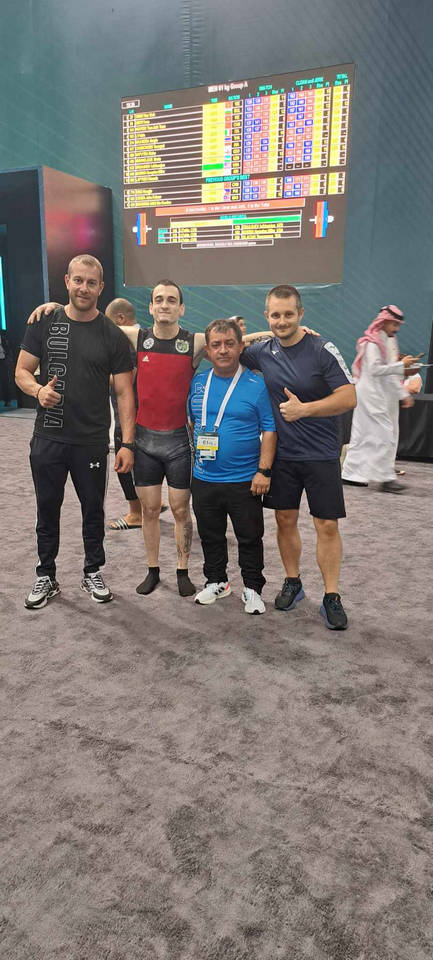 Иван Димов 61 кг завърши шести на Световното по вдигане
