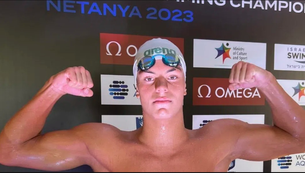Петър Мицин завърши на Световното първенство по плуване за юноши