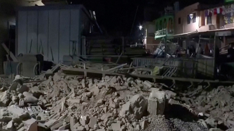 Жертвите след земетресението от 6 8 по Рихтер в петък в