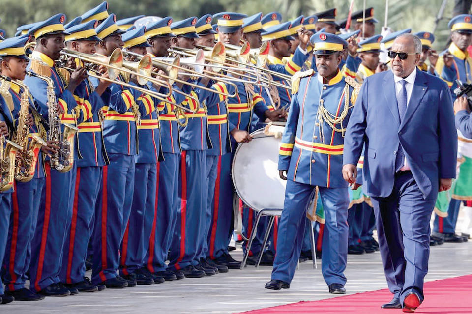 Република Джибути е страната с най-голям брой чужди военни бази