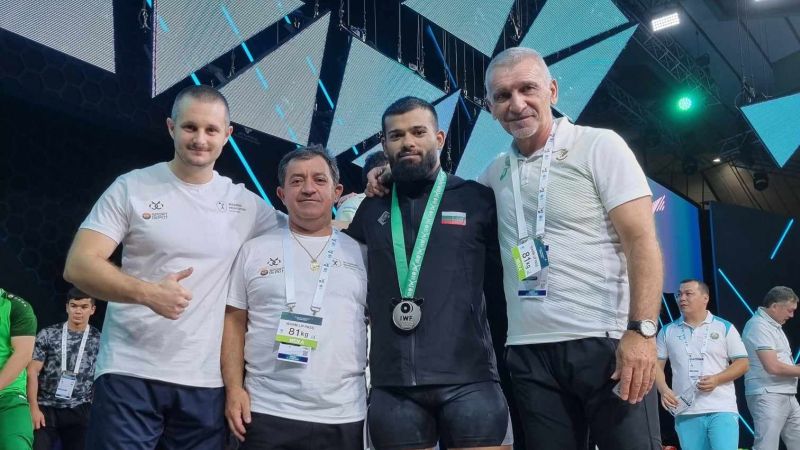 Божидар Андреев (81 кг) донесе първи медал за България Световното