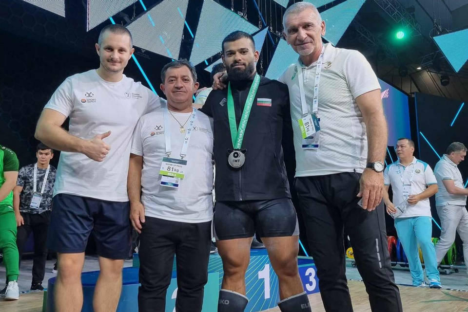 Божидар Андреев 81 кг донесе първи медал за България от
