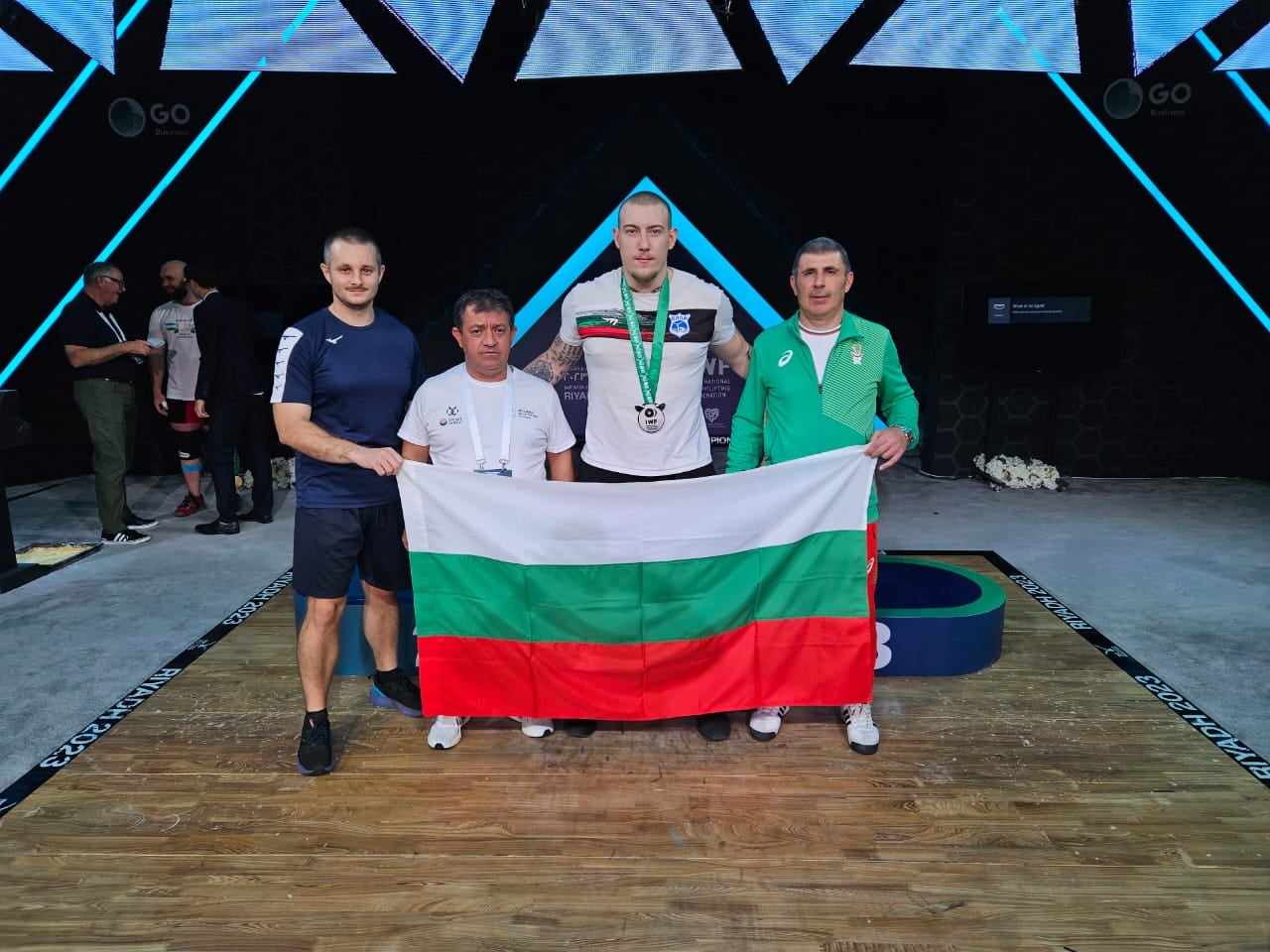 Христо Христов 109 кг заслужи сребърен медал на Световното първенство