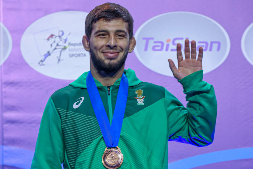 Рамазан Рамазанов донесе на България първи медал от Световното по