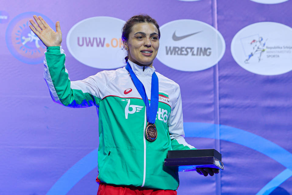 Мими Христова (65 кг) извоюва бронзов медал на Световното по