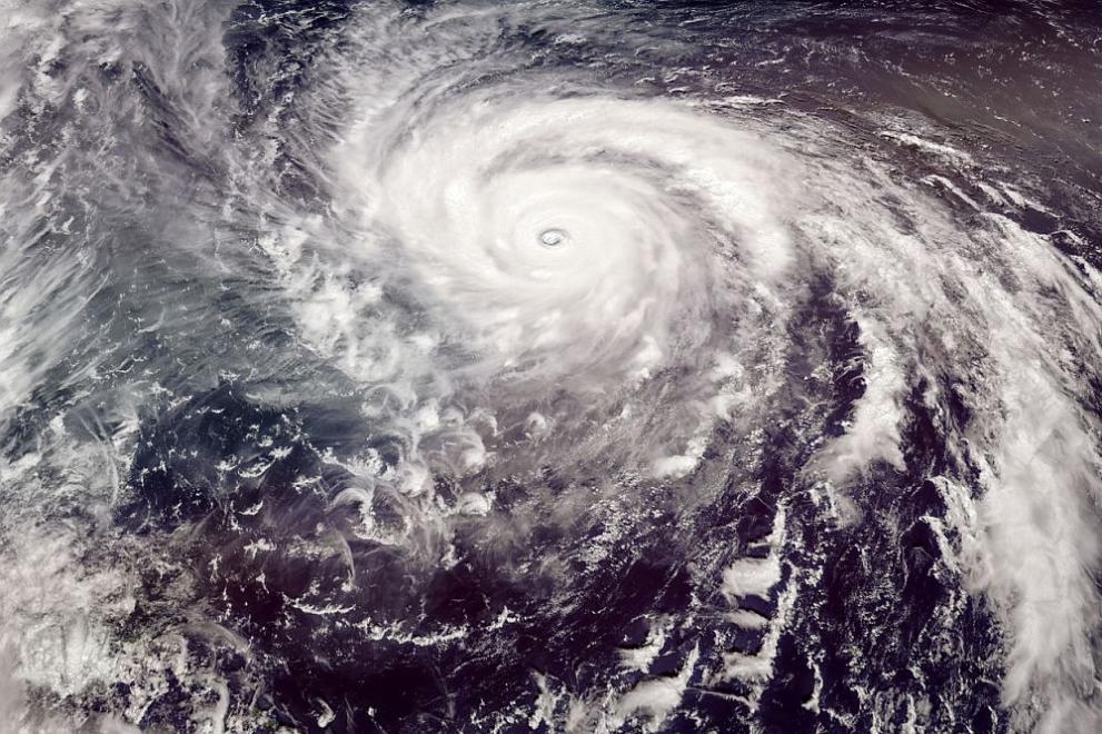 Тропическата буря Офелия бушува в няколко американски щата. За поройни