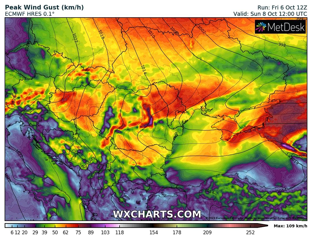 Първата октомврийска събота ще е слънчева сравнително тиха и топла
