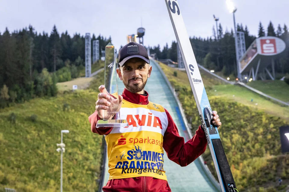 Владимир Зографски стана шампион в Лятната верига по ски скокове В