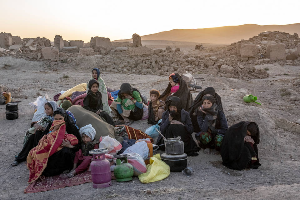 Земетресение с магнитуд 6 3 по Рихтер разтърси Северозападен Афганистан съобщи