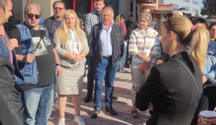 Кандидатът на БСП за кмет на Пловдив арх Костадин Палазов