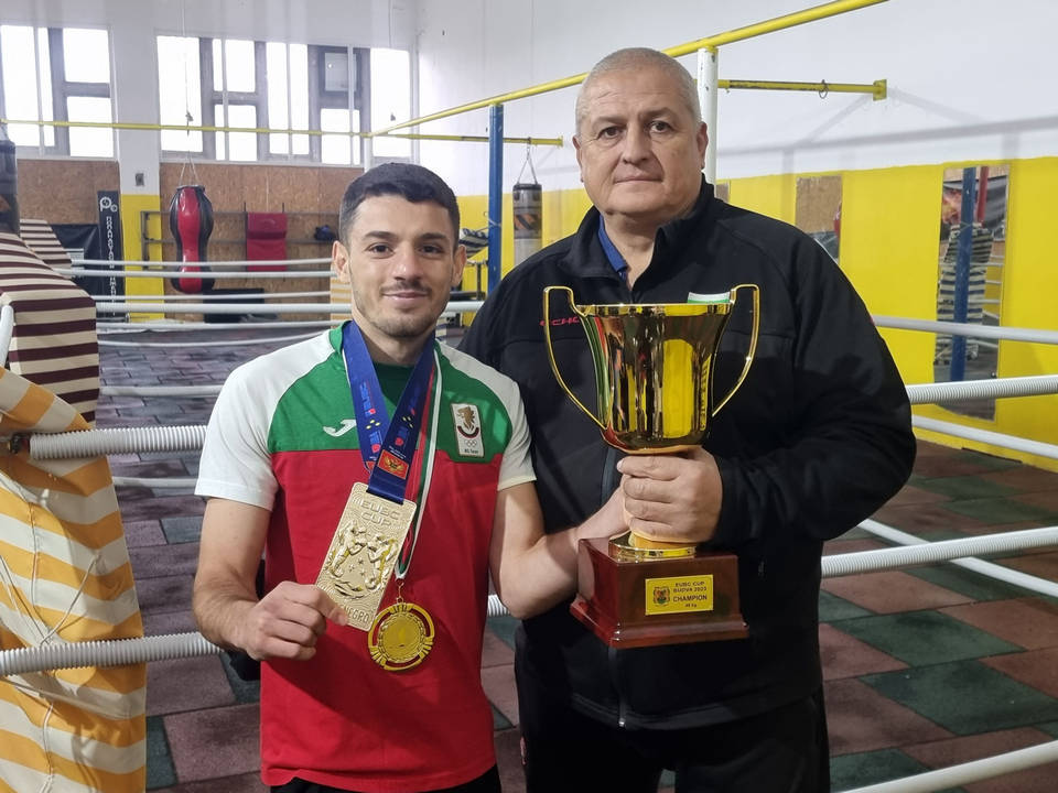 Старши треньорът на националния отбор на България по бокс за