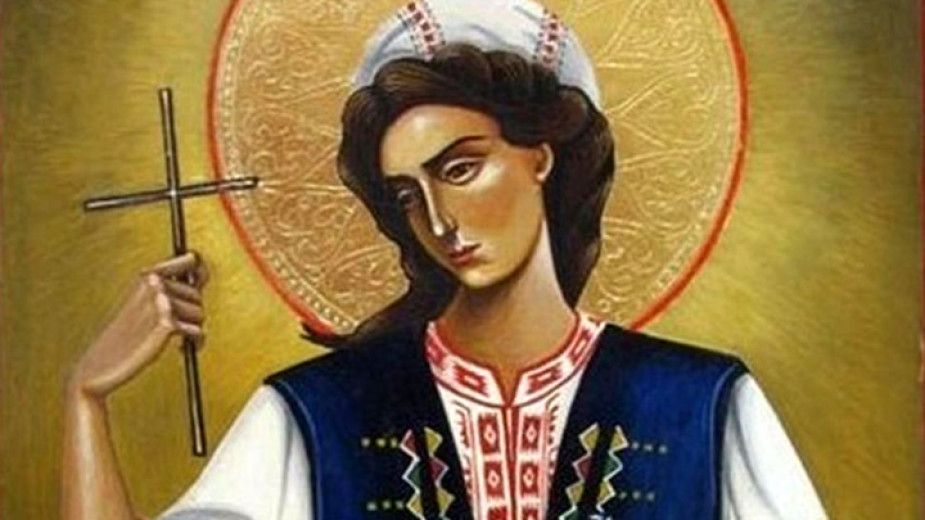 На днешния ден, 18 октомври, православните християни почитат Света великомъченица