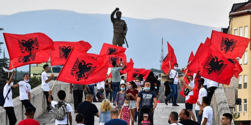 Ясминка ПАВЛОВСКА Нова МакедонияПрогнозите на лидера на Алианса за албанците Арбен