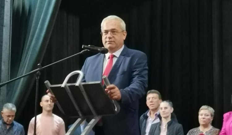 Кандидатът на БСП за България за кмет Борислав Илевски закри