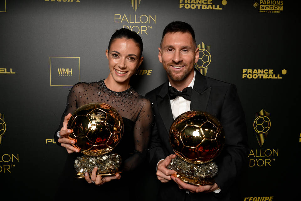 Лионел Меси е носителят на Златната топка Великият футболист спечели