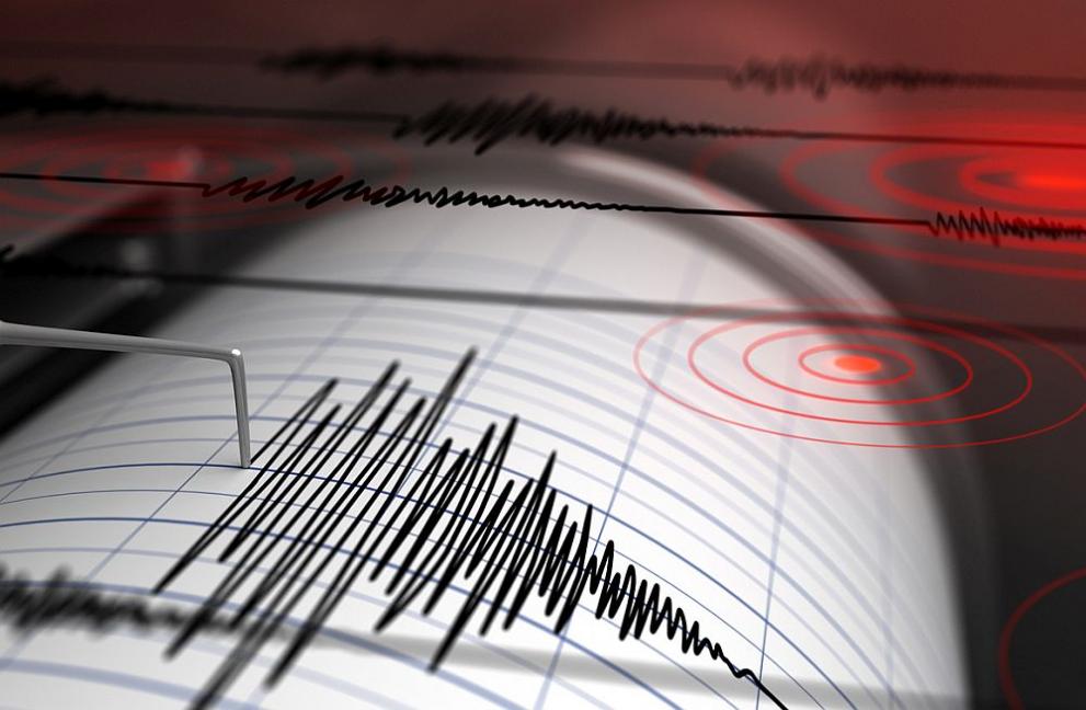 Земетресение с магнитуд 5,1 по Рихтер разлюля Гърция. е бил