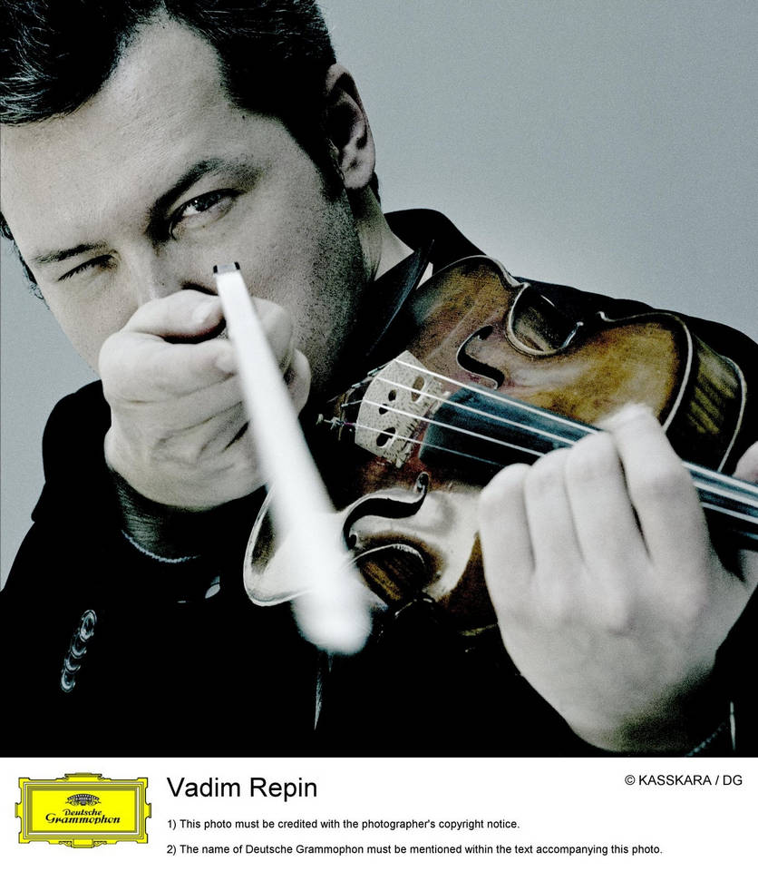 Виртуозният цигулар Вадим Репин отново гостува на Софийската филхармония на