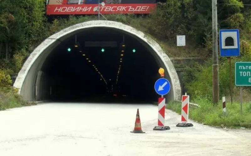 Основен ремонт на тунелите Топли дол и Правешки ханове на
