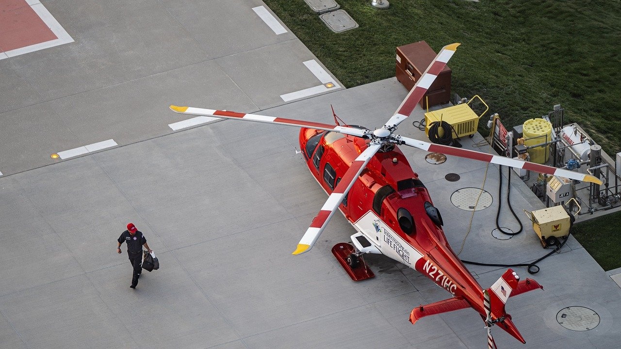 Първата хеликоптерна площадка за спешна помощ вече е факт в