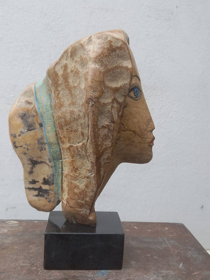 Юбилейна изложба в галерия Арте показва скулптурни творби на Кирил