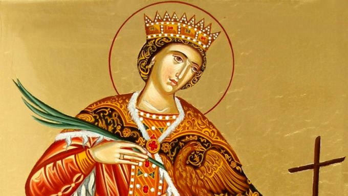 Православната църква почита на 24 ноември Света великомъченица Екатерина