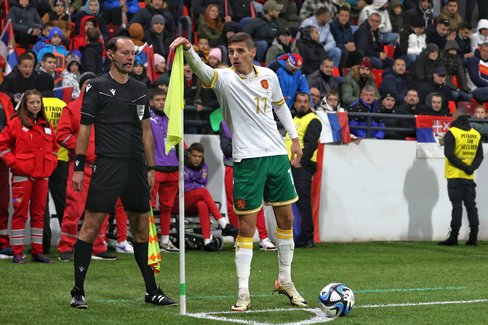 Капитанът на българския национален отбор по футбол Кирил Десподов потвърди