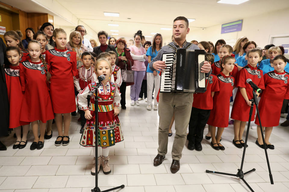Двадесет и първото издание на кампанията Българската Коледа е под