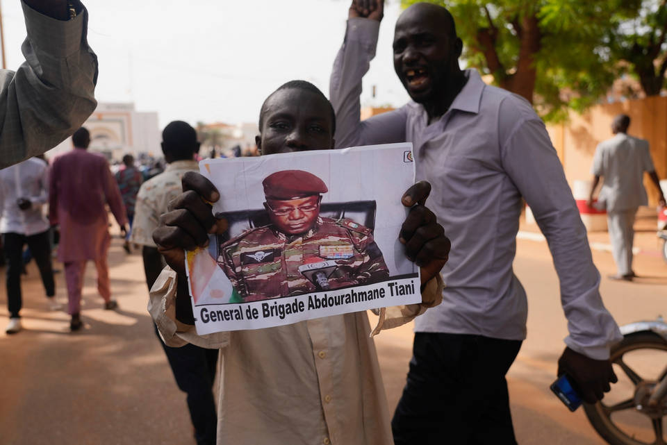 Хунтата в Нигер отмени закон имащ за цел ограничаване на