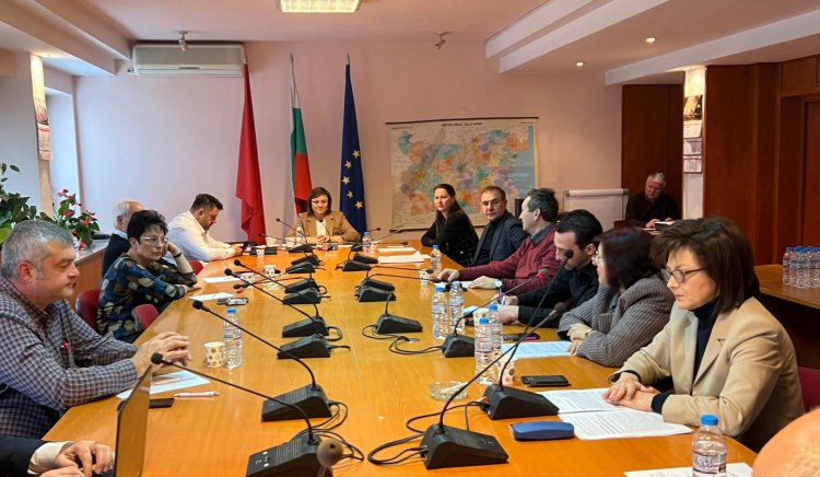 Изпълнителното бюро на БСП и общинските съветници в София, участвали