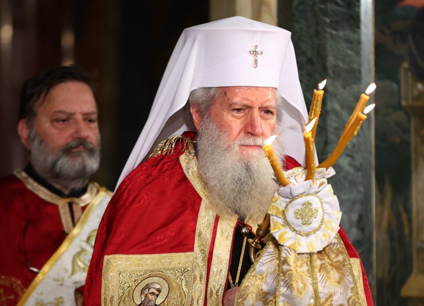 България в обща молитва за здравето на българския патриарх Храмовете