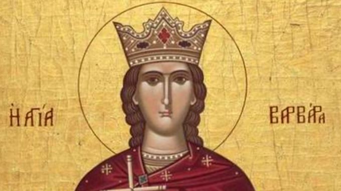 На 4 декември православната и католическа църква почитат света великомъченица