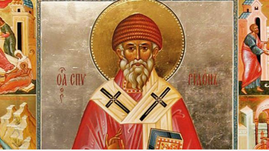 Православната църква почита днес паметта на Свети Спиридон епископ