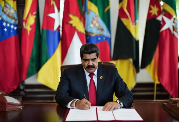 Президентът на Венецуела Николас Мадуро подписа укази засягащи територия на