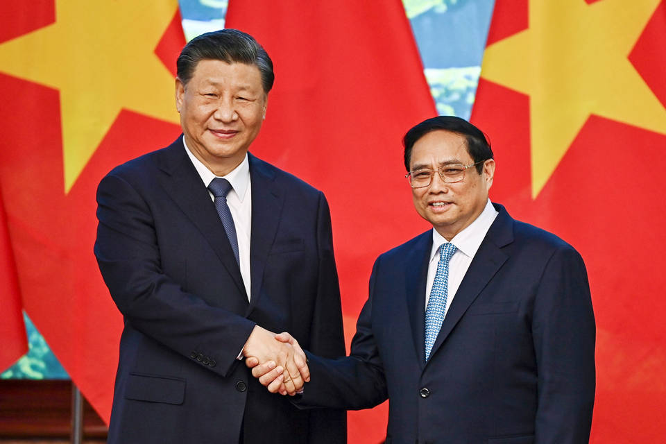 Миналата седмица китайският президент Си Дзинпин бе на официално посещение