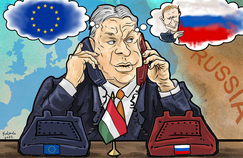 На Срещата на върха евролидерите заобиколиха съпротивата на Орбан като