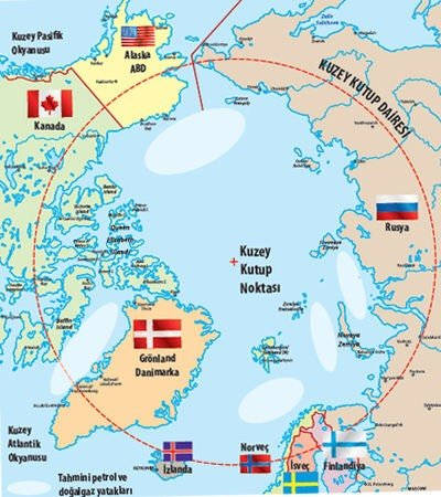 Претенциите на САЩ за нови територии в Арктика целят тяхното