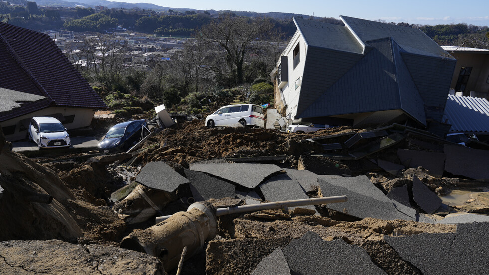 Жертвите на земетресението с магнитуд 7 5 което разтърси Централна Япония